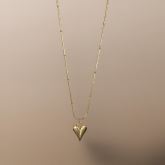 Lustrous Love Necklace
