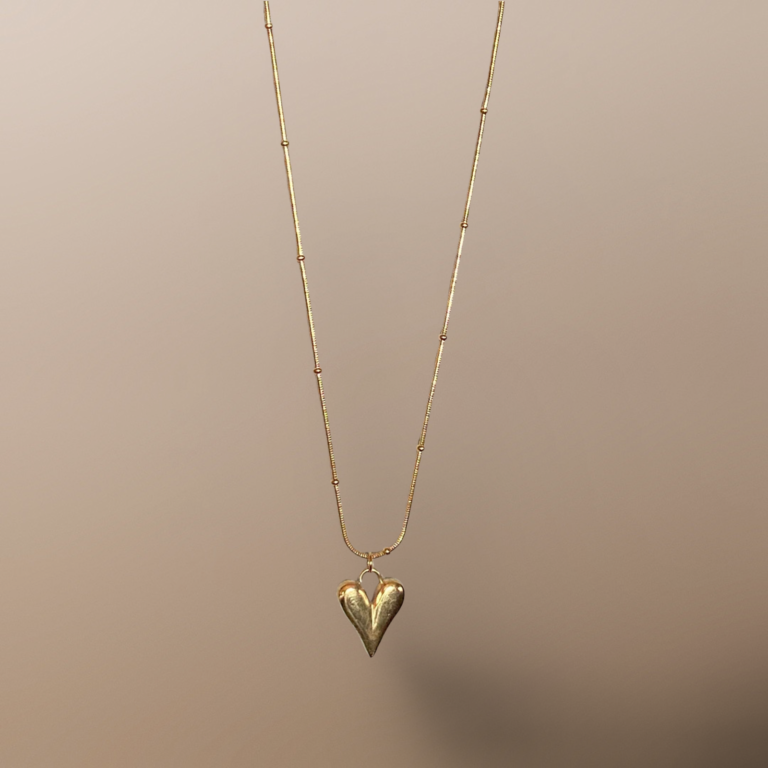 Lustrous Love Necklace