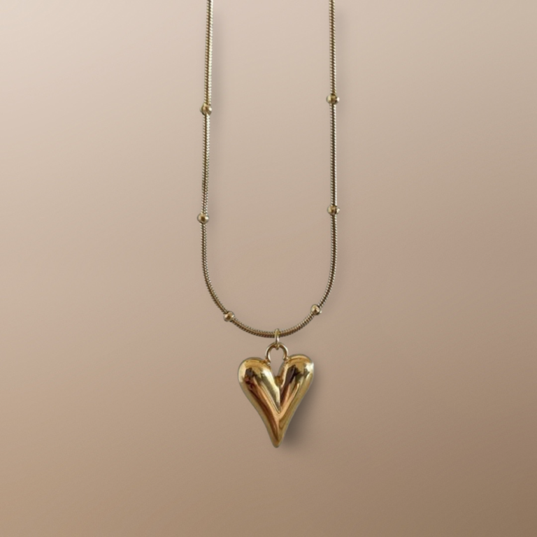 Lustrous Love Necklace - Image 2