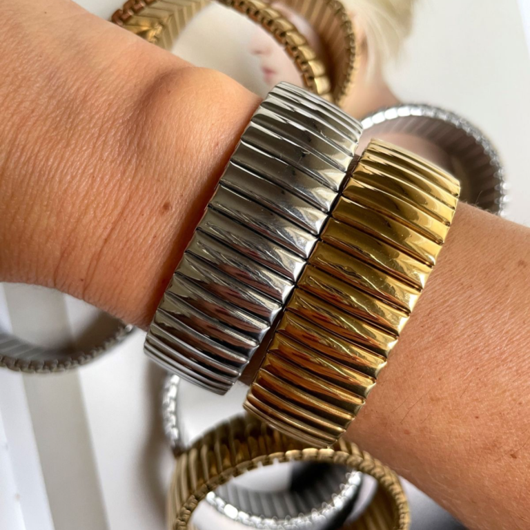 Expandable Steel Bangle - Image 2