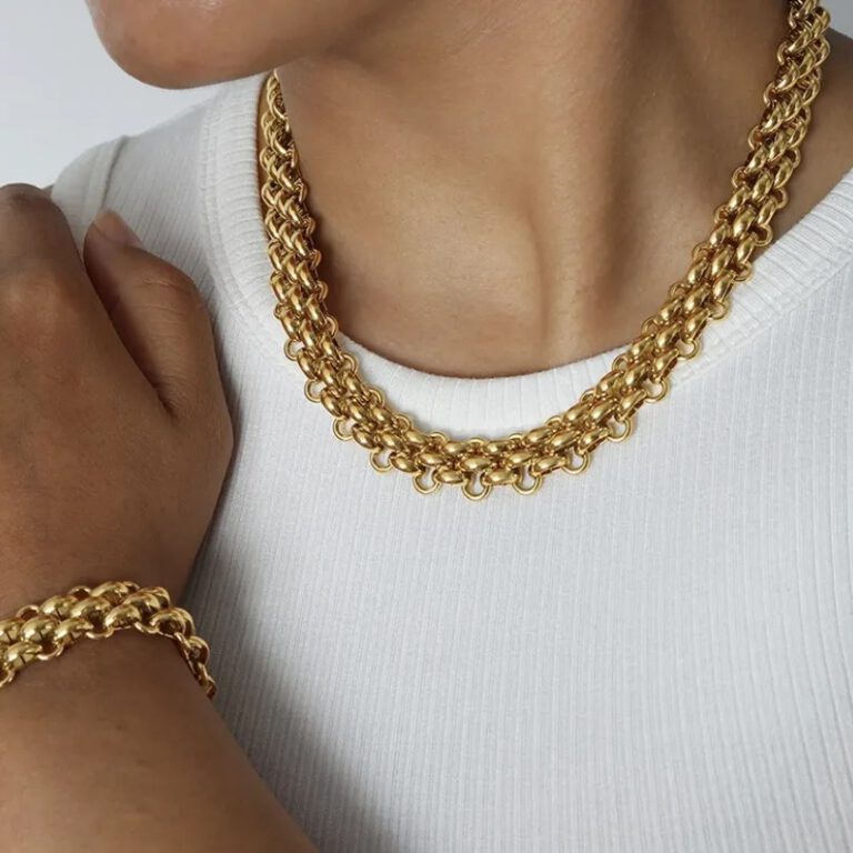 Set of Multi Layer Chain - Image 2