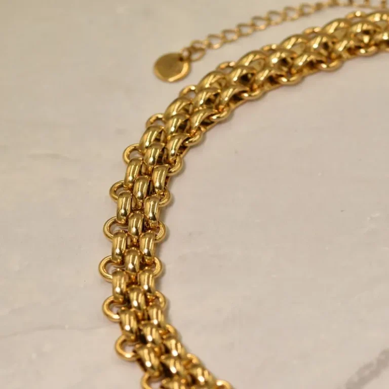 Multi Layer Chain Bracelet