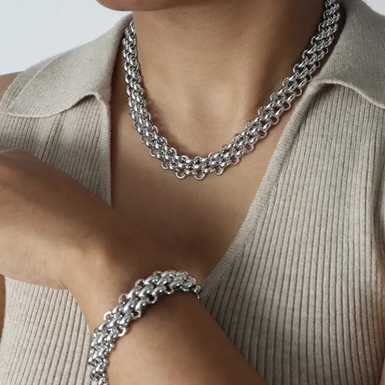 Set of Multi Layer Chain - Image 4