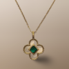Emerald Blossom Pendant - Image 2