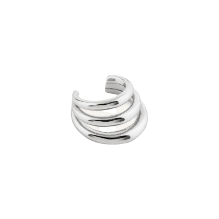 Triple Hoop Ear Cuff - Image 3