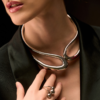 Ethereal Loop Neck Cuff