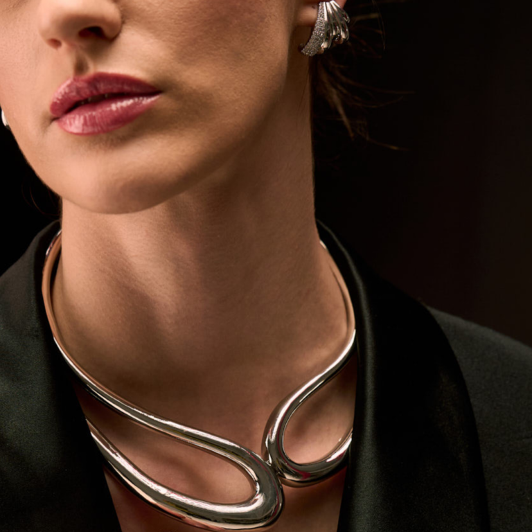 Ethereal Loop Neck Cuff - Image 3