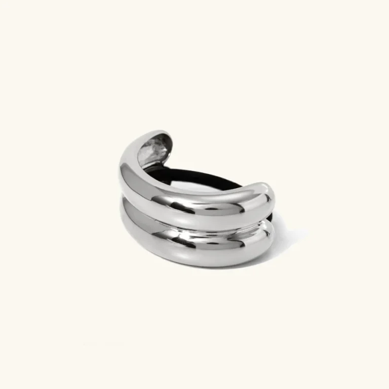 Double Arch Pony Cuff - Image 2