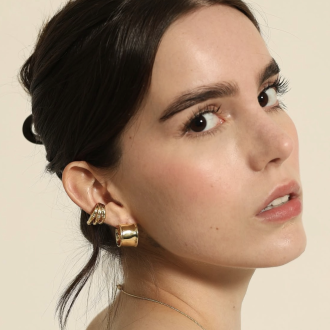 Triple Hoop Ear Cuff