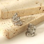 Spiral Flow Ear Cuff