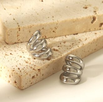 Spiral Flow Ear Cuff
