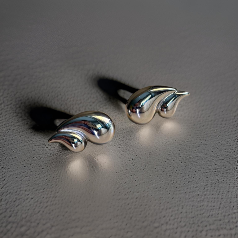 Double Drop Earrings - Image 2