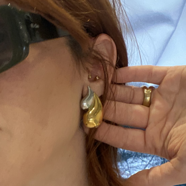 Double Drop Earrings - Image 3