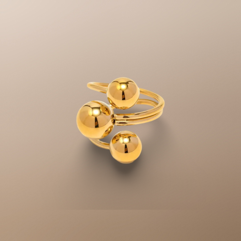 Bold Orbit Ring