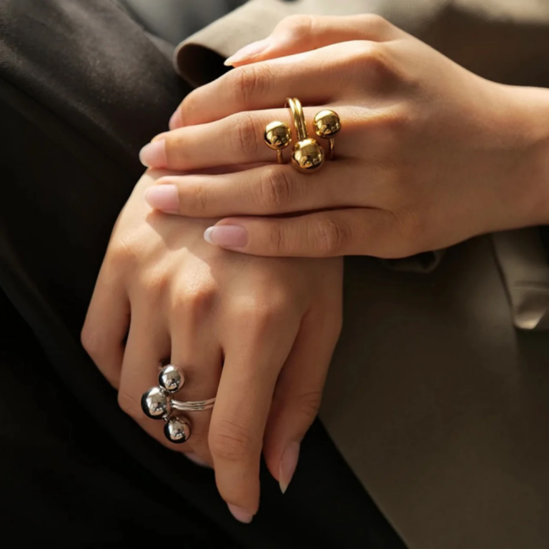 Bold Orbit Ring - Image 2