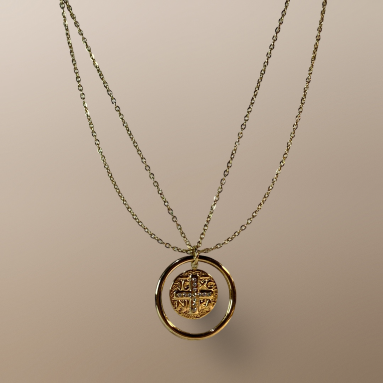 Eternal Cross Pendant - Image 2