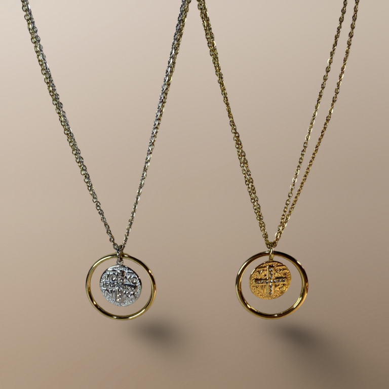 Eternal Cross Pendant - Image 3