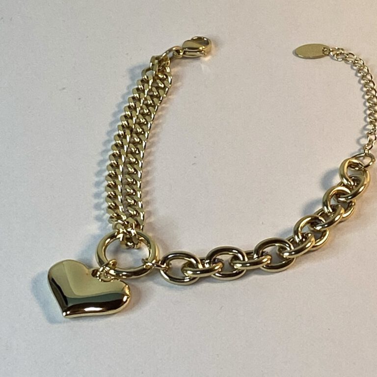Heartfelt Links Double Chain