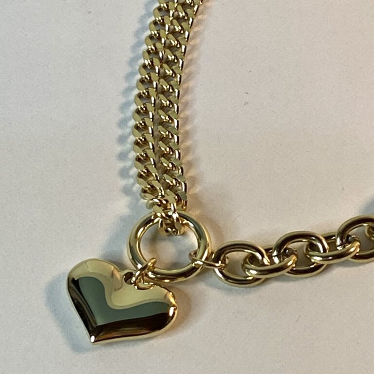 Heartfelt Links Double Chain - Image 3