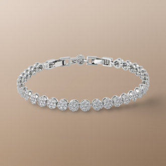 Luxe Round Tennis Bracelet