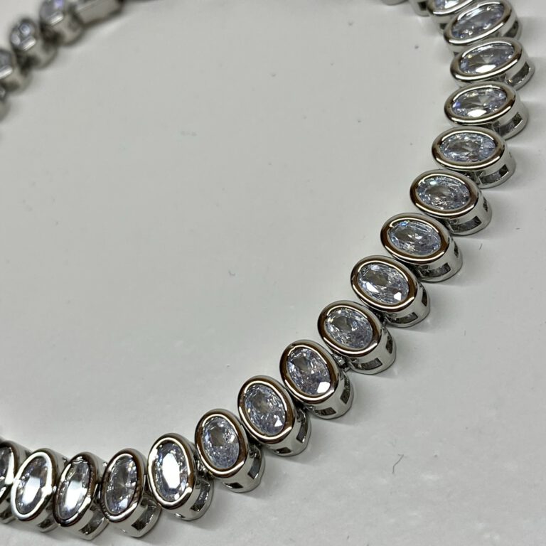 Oval Radiance Bracelet