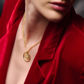 Eternal Cross Pendant