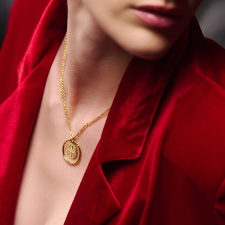 Eternal Cross Pendant