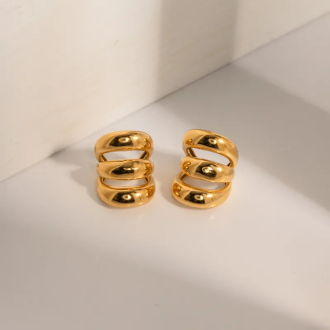Spiral Flow Ear Cuff