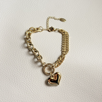 Heartfelt Links Double Chain