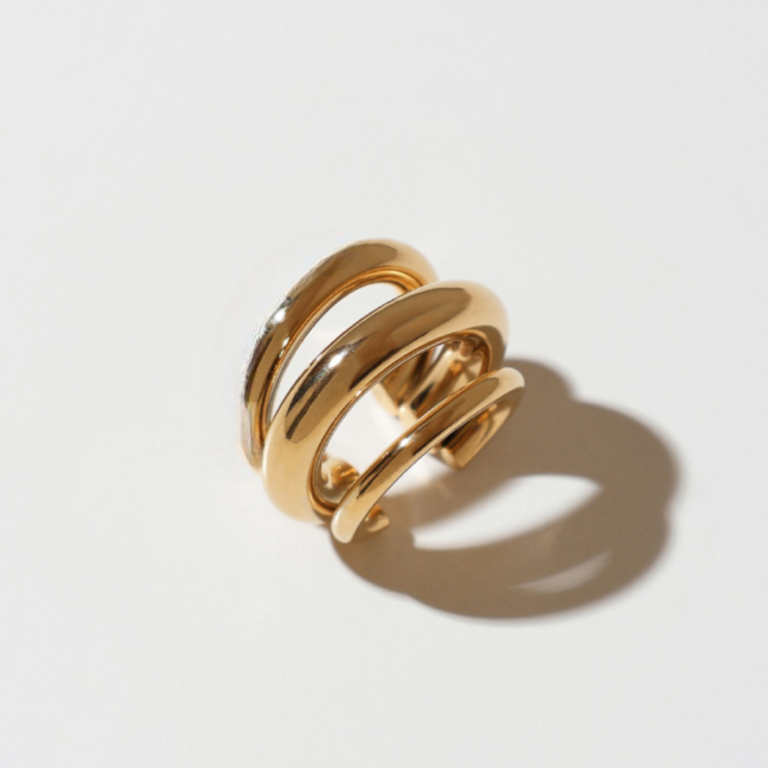Triple Ear Cuff