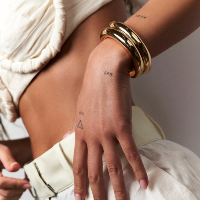 Modern Metal Cuff - Image 2