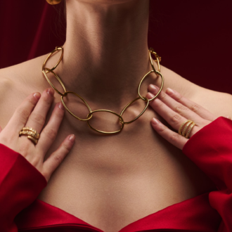Eternal Loop Necklace