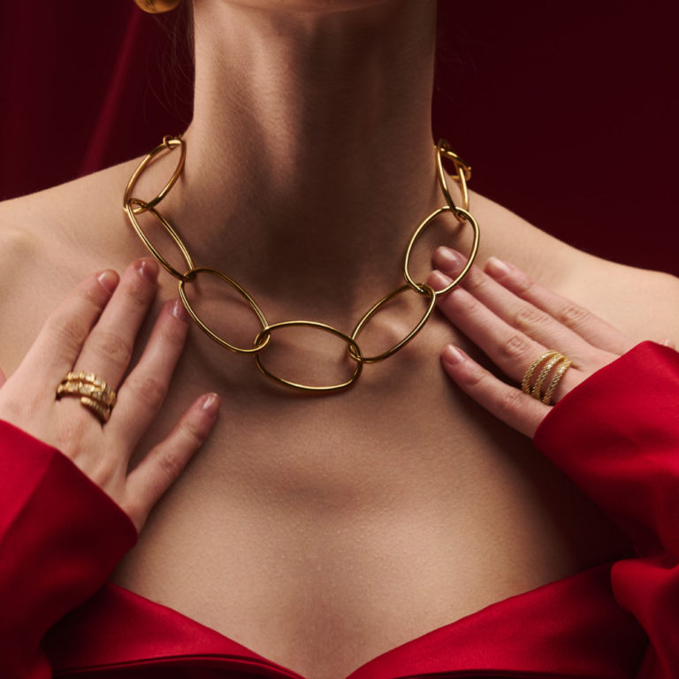 Eternal Loop Necklace