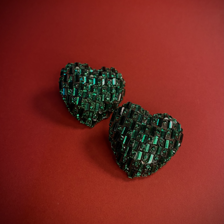 Glitz Heart Stubs - Image 4