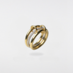 Trinity Spark Ring