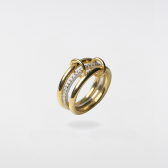 Trinity Spark Ring