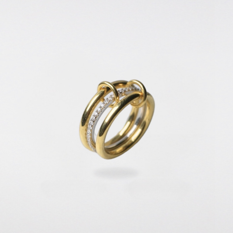 Trinity Spark Ring