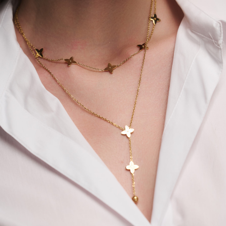 Golden Bloom Necklace