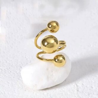 ORBIT | Minimal δαχτυλίδι με σφαιρικό design