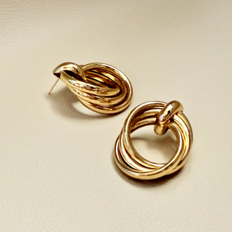 Eternal Loop Earrings