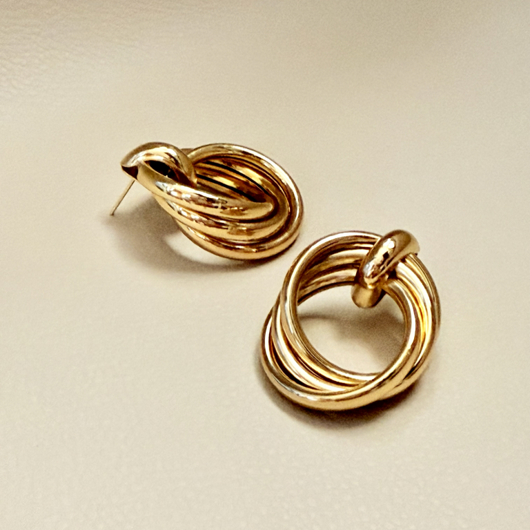 Eternal Loop Earrings