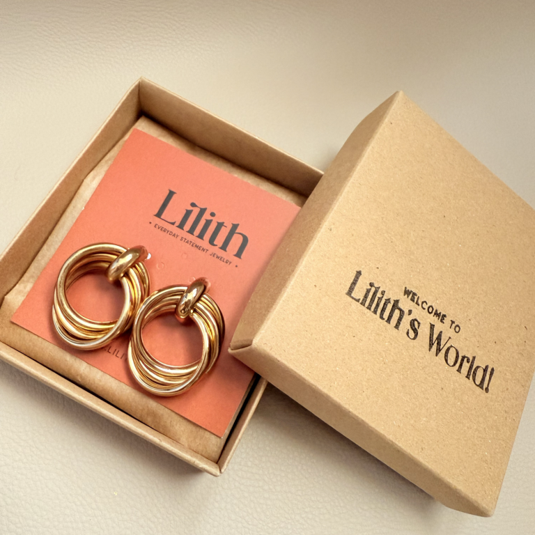 Eternal Loop Earrings - Image 4