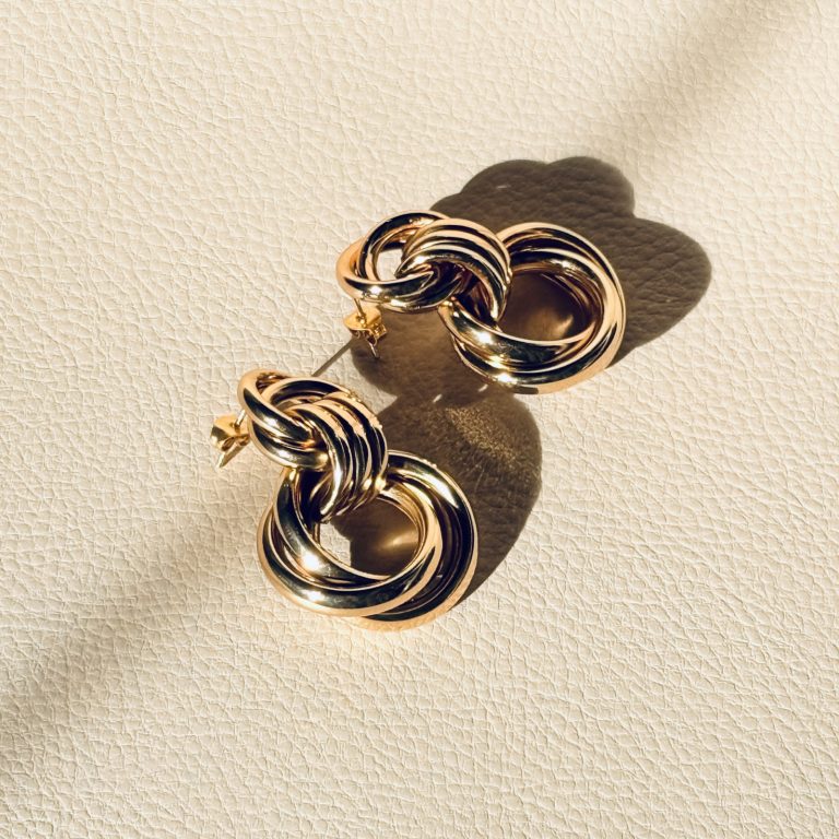 Infinity Knots Earrings
