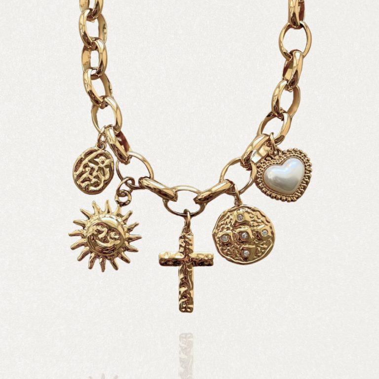 Lilith Chain Necklace - Image 3