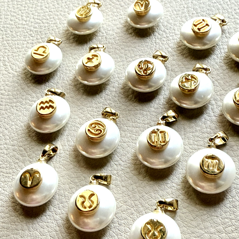Zodiac Charms