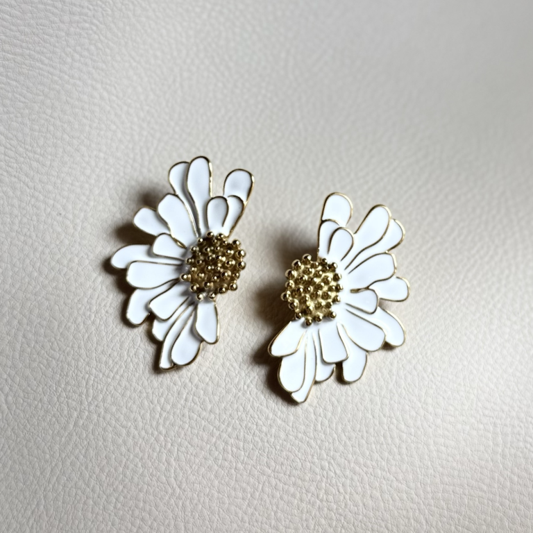 Flower Earrings - Image 2