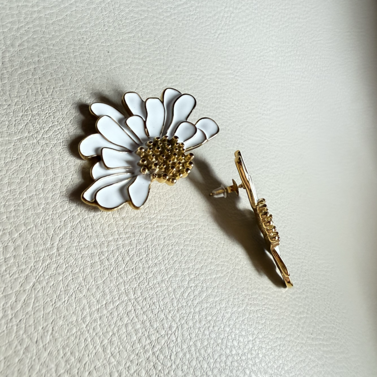 Flower Earrings - Image 3