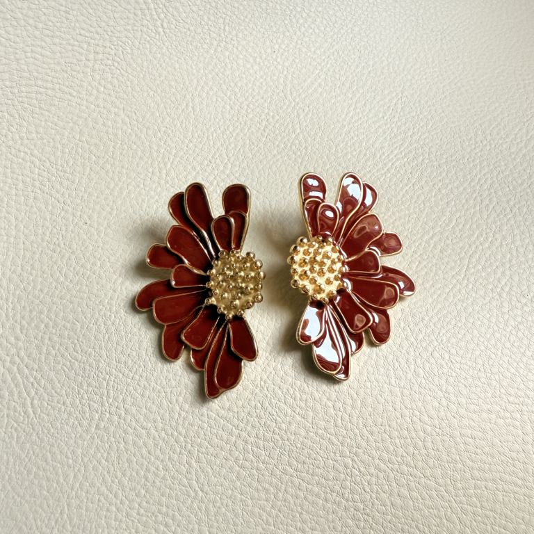 Flower Earrings - Image 4