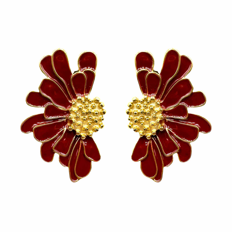 Flower Earrings - Image 5