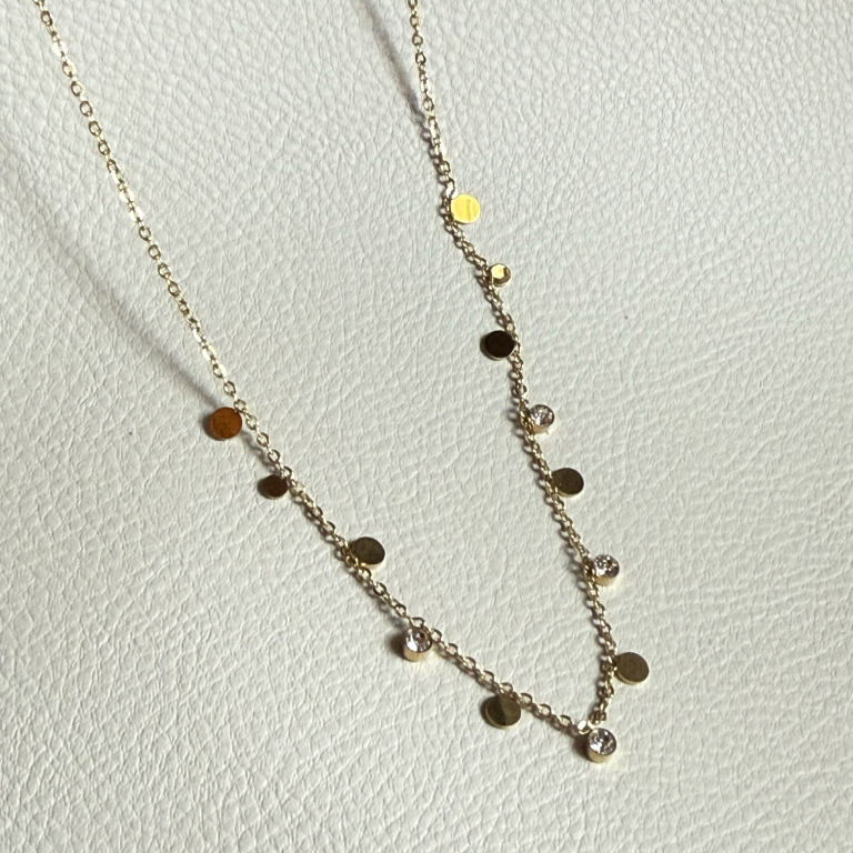 Dots & Shine Necklace - Image 4